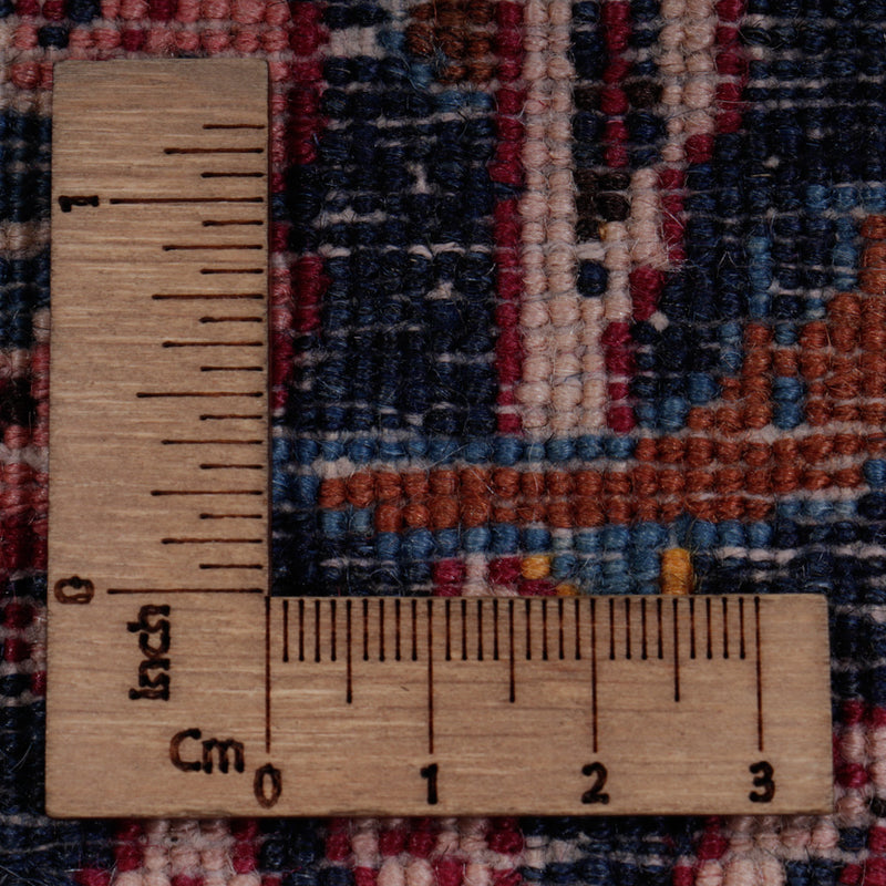 カシャーン 絨毯 198x126cm - ペルシャ絨毯