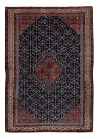 アルデビル 絨毯 200x134cm - ペルシャ絨毯 – product image