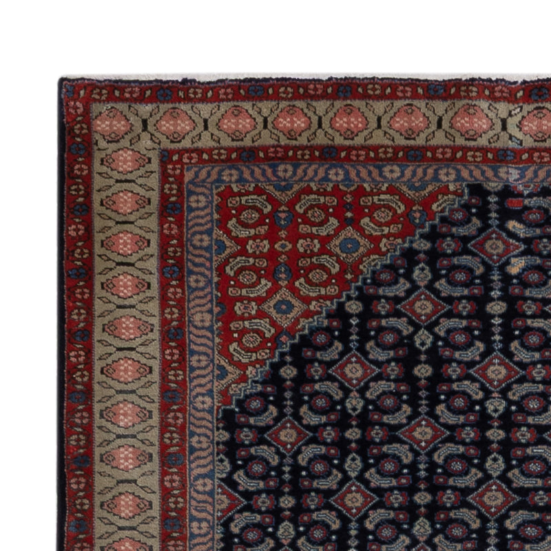 アルデビル 絨毯 200x134cm - ペルシャ絨毯