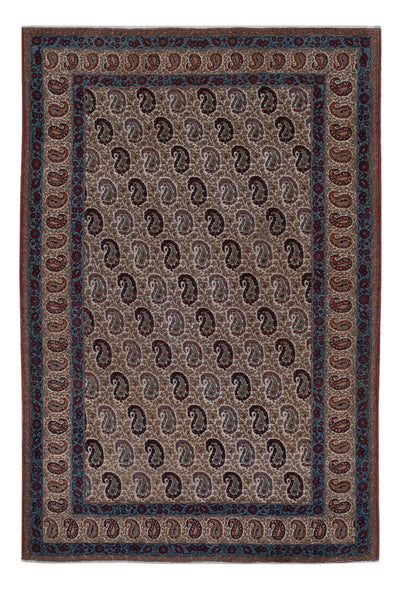 ゴム 絨毯 135x203cm - ペルシャ絨毯