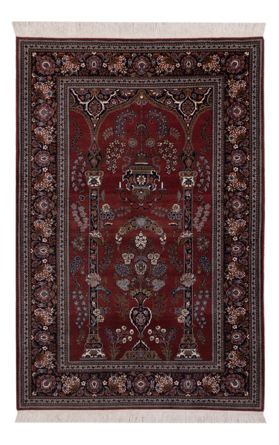 カシャーン 絨毯 141x222cm - ペルシャ絨毯