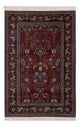 カシャーン 絨毯 222x141cm - ペルシャ絨毯