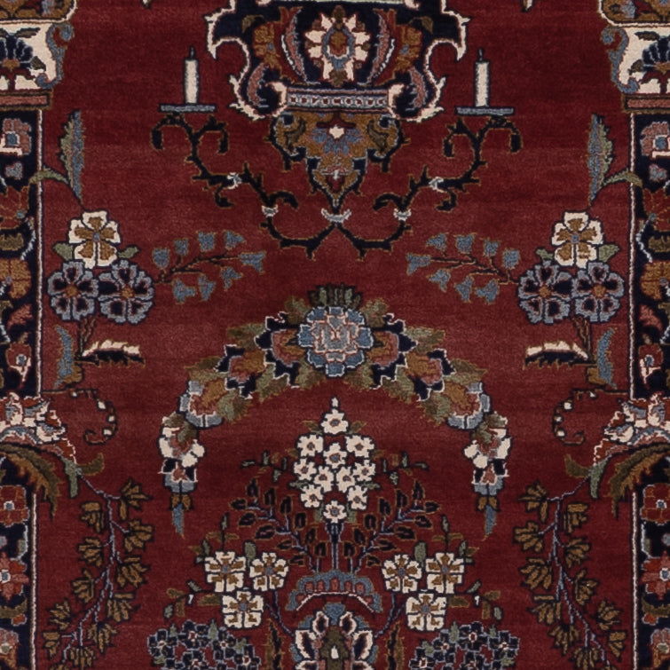 カシャーン 絨毯 222x141cm - ペルシャ絨毯