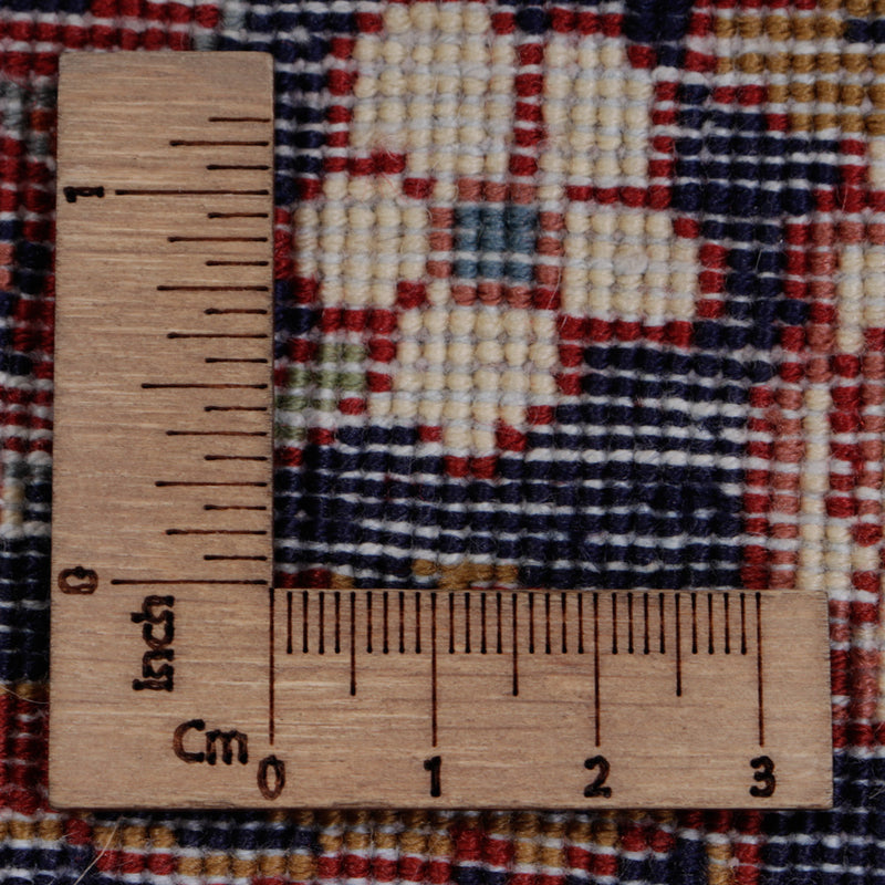 カシャーン 絨毯 222x141cm - ペルシャ絨毯