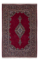 カシャーン 絨毯 205x135cm - ペルシャ絨毯