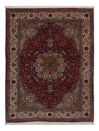 タブリーズ 絨毯 195x147cm - ペルシャ絨毯 – product image
