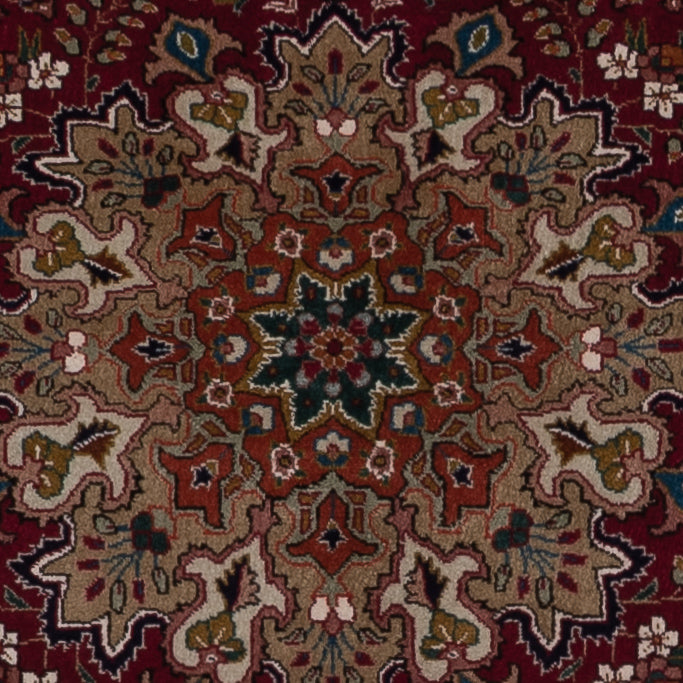 タブリーズ 絨毯 195x147cm - ペルシャ絨毯