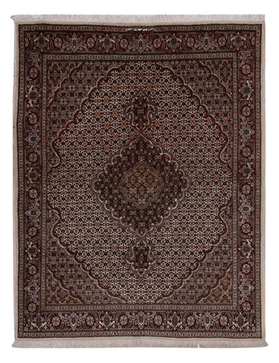 タブリーズ 絨毯 155x203cm - ペルシャ絨毯