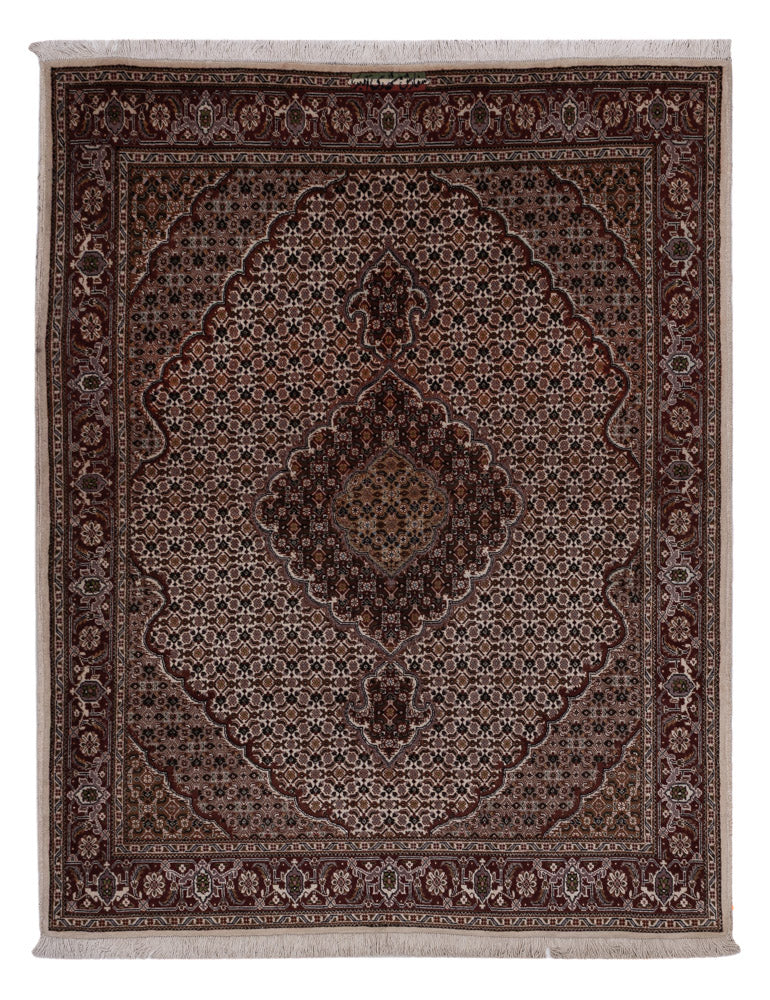 タブリーズ 絨毯 203x155cm - ペルシャ絨毯