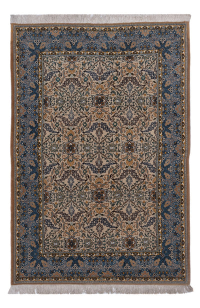 ゴム 絨毯 140x209cm - ペルシャ絨毯