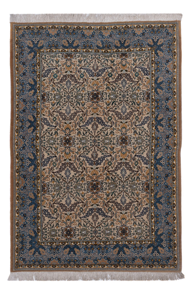 ゴム 絨毯 209x140cm - ペルシャ絨毯