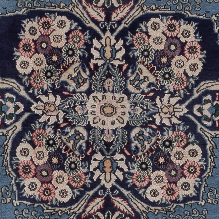 ゴム 絨毯 218x140cm - ペルシャ絨毯