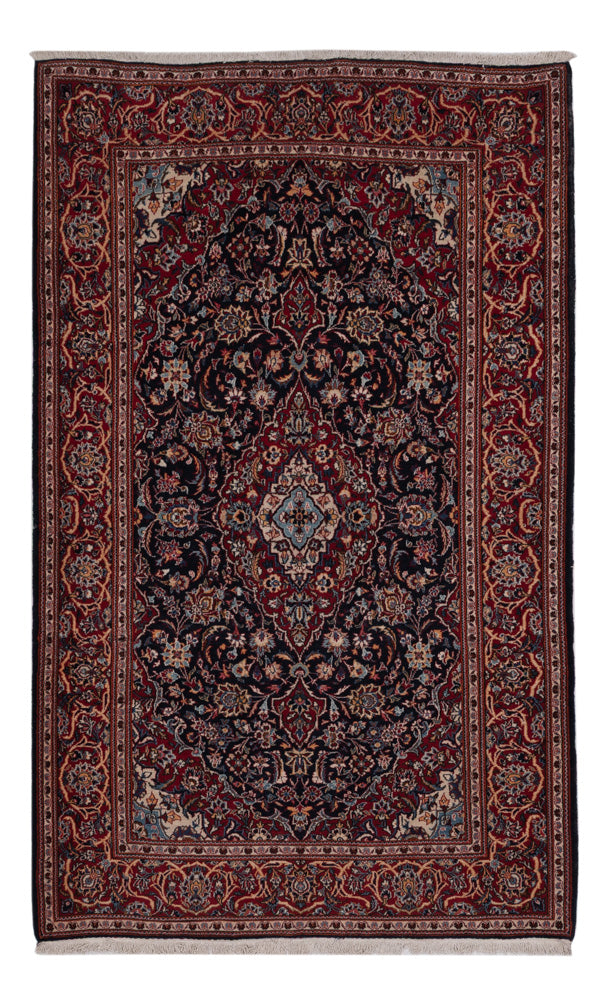 カシャーン 絨毯 220x137cm - ペルシャ絨毯