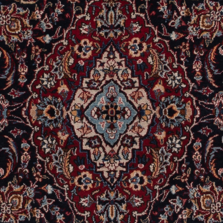 カシャーン 絨毯 220x137cm - ペルシャ絨毯
