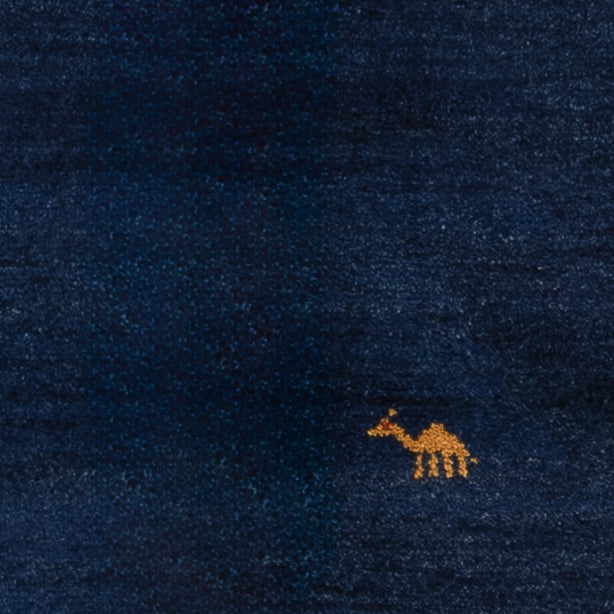 ペルシャギャベ 絨毯 186x124cm - ウールラグ