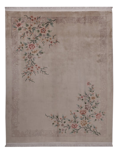 中国絨毯 240x307cm - オリエンタル絨毯