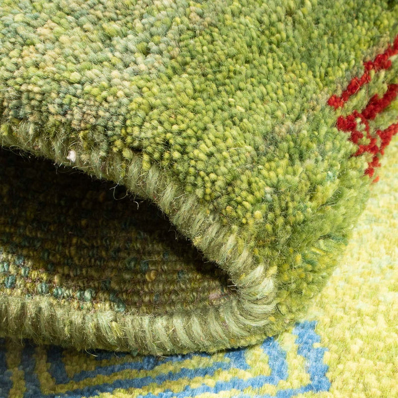 ペルシャギャベ 絨毯 88x57cm - ペルシャウールラグ