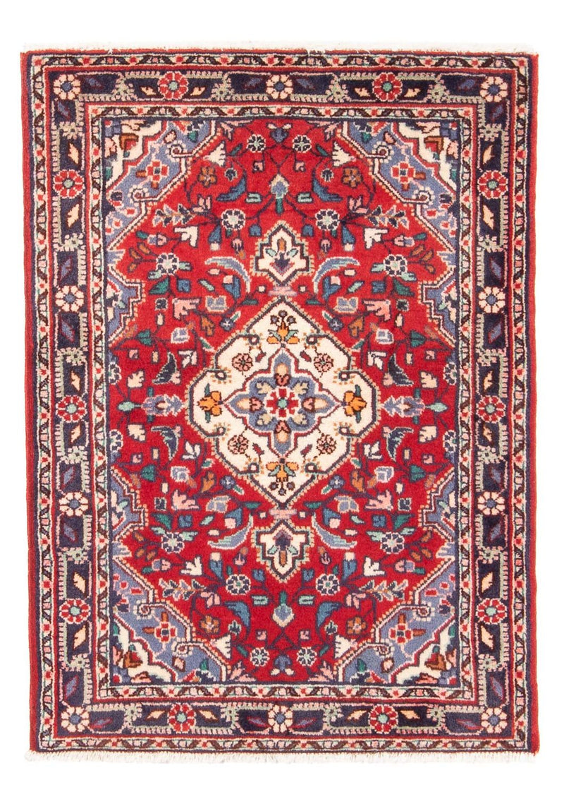 サルーク 絨毯 98x70cm - ペルシャ絨毯