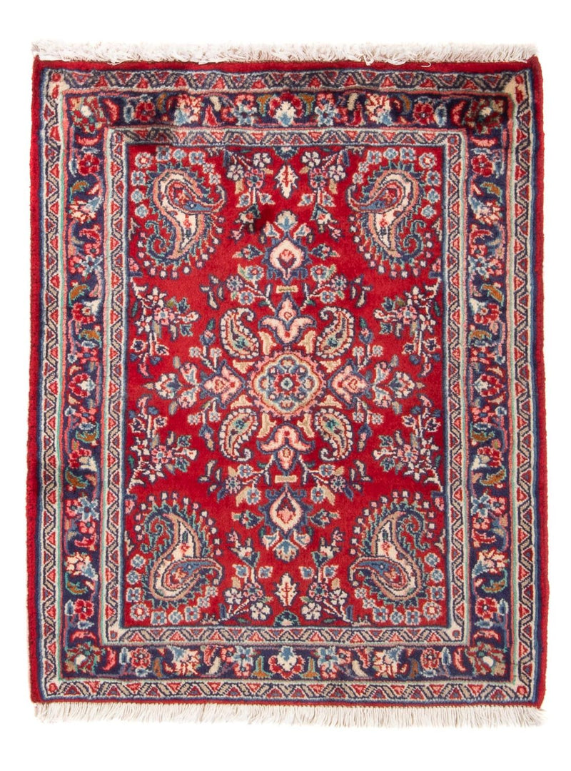 サルーク 絨毯 84x66cm - ペルシャ絨毯