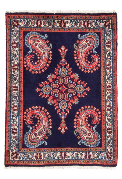 サルーク 絨毯 65x100cm - ペルシャ絨毯