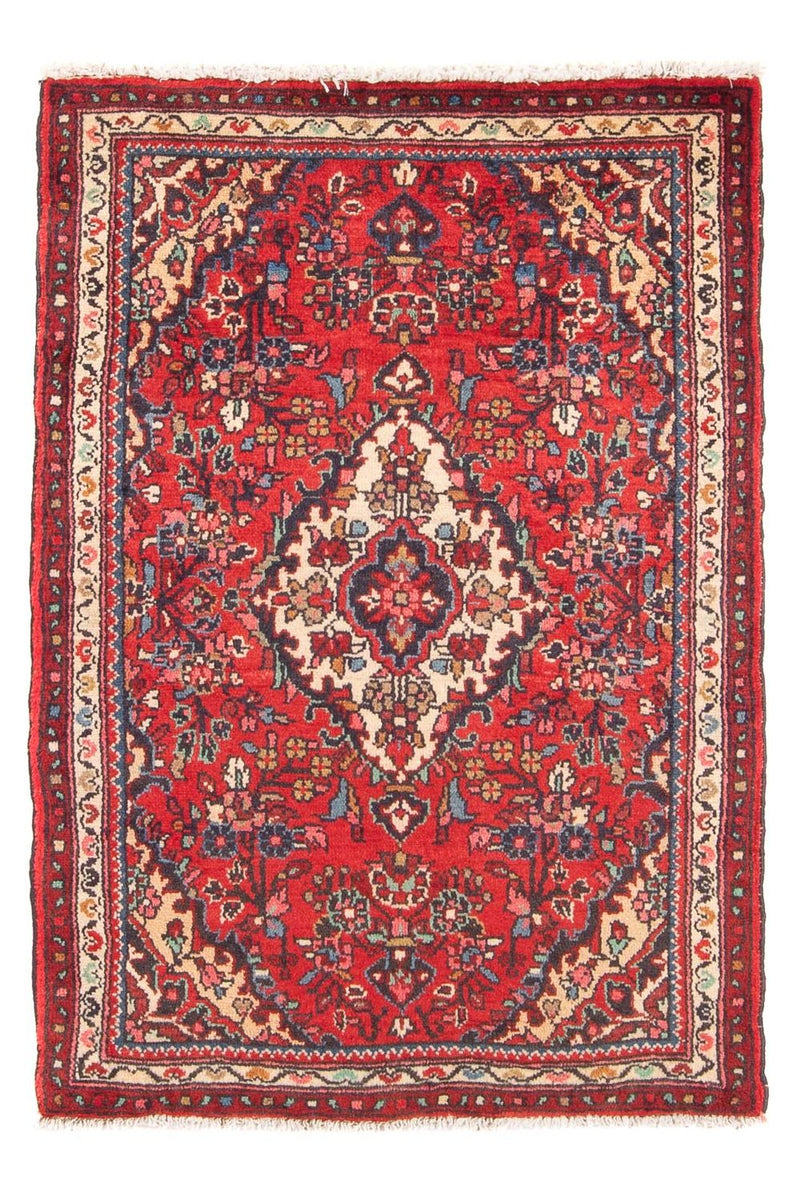 サルーク 絨毯 95x65cm - ペルシャ絨毯