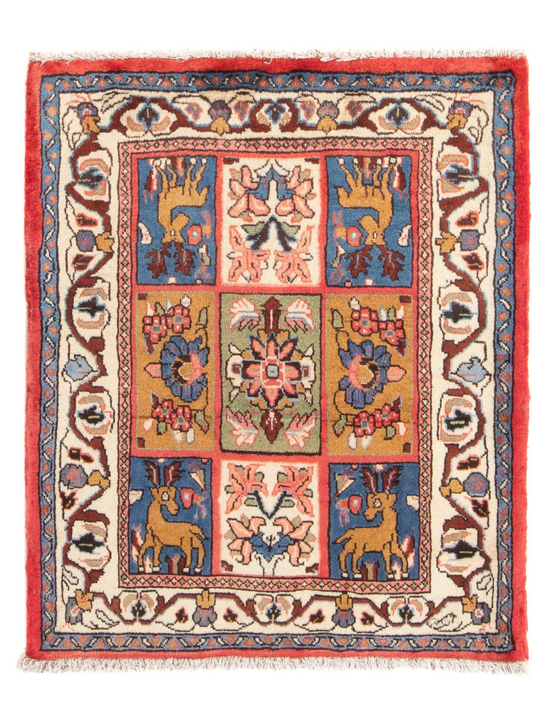 サルーク 絨毯 79x65cm - ペルシャ絨毯