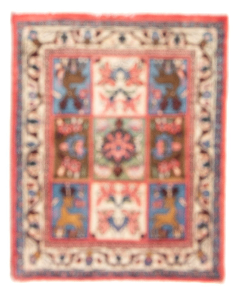 サルーク 絨毯 85x66cm - ペルシャ絨毯