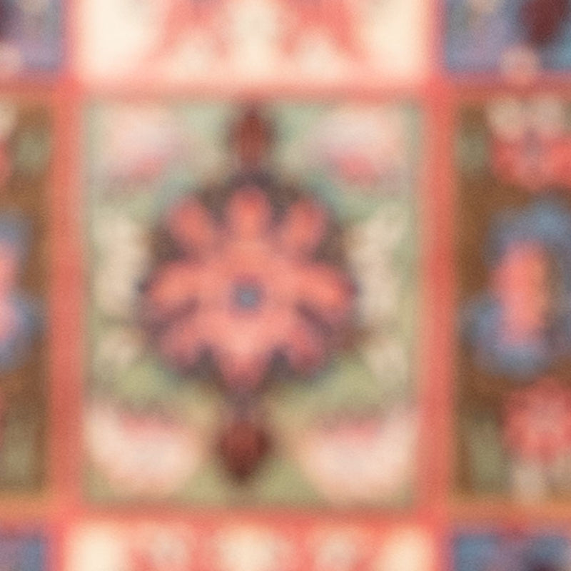 サルーク 絨毯 85x66cm - ペルシャ絨毯