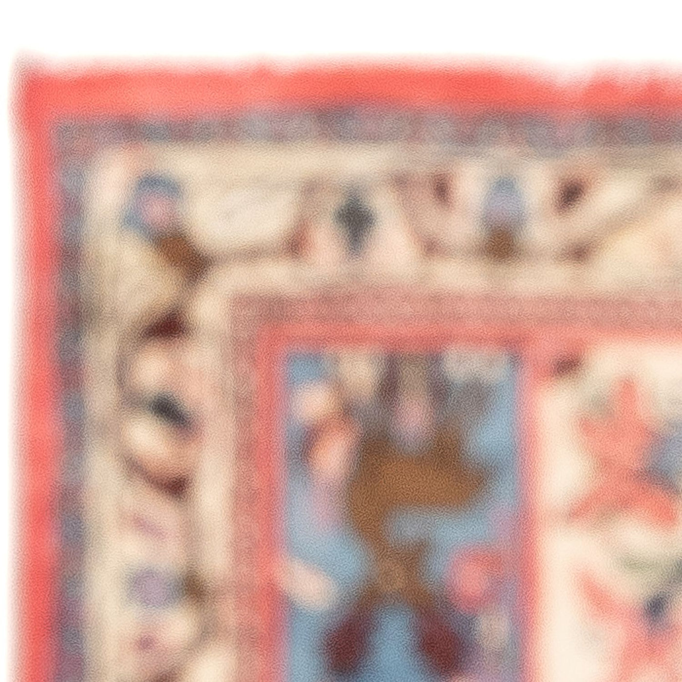 サルーク 絨毯 85x66cm - ペルシャ絨毯