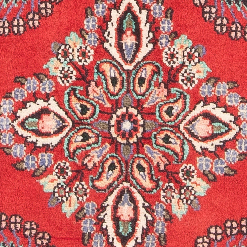 サルーク 絨毯 100x70cm - ペルシャ絨毯