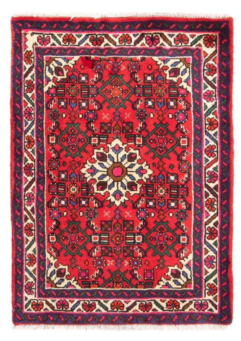 ホセイナバード 絨毯 100x70cm - ペルシャ絨毯
