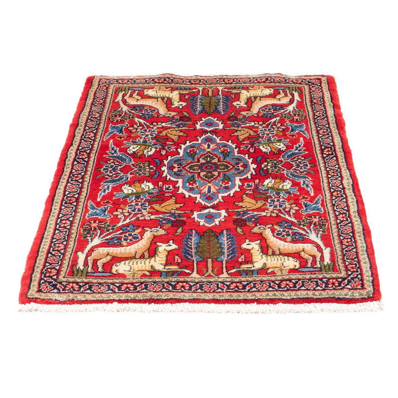 サルーク 絨毯 100x70cm - ペルシャ絨毯