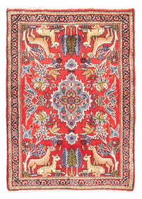 サルーク 絨毯 98x69cm - ペルシャ絨毯 – product image