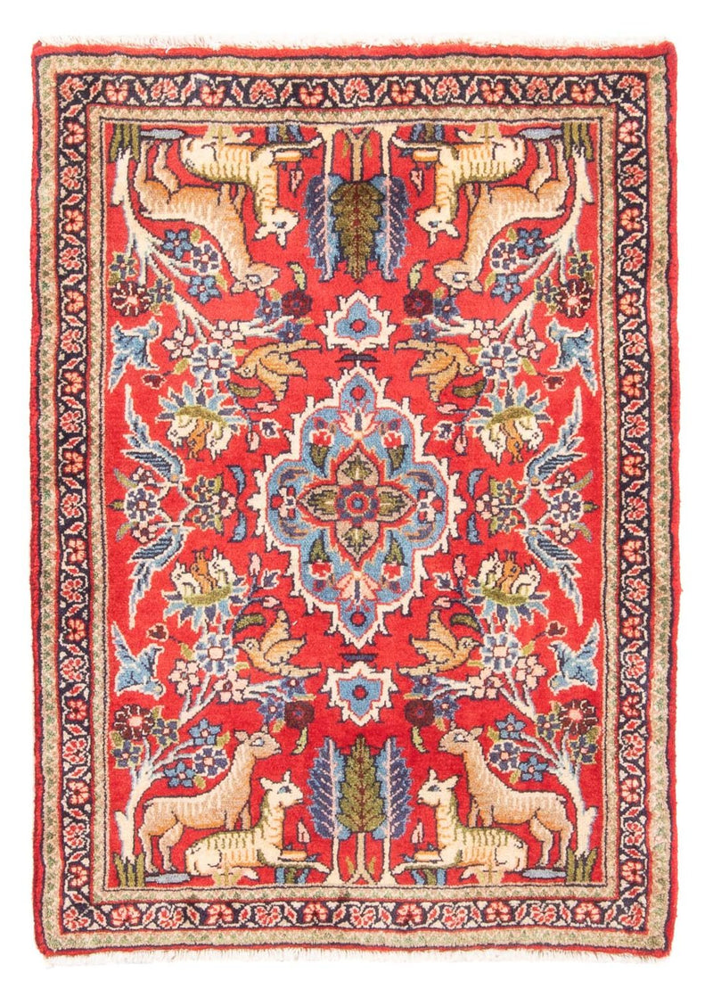 サルーク 絨毯 98x69cm - ペルシャ絨毯