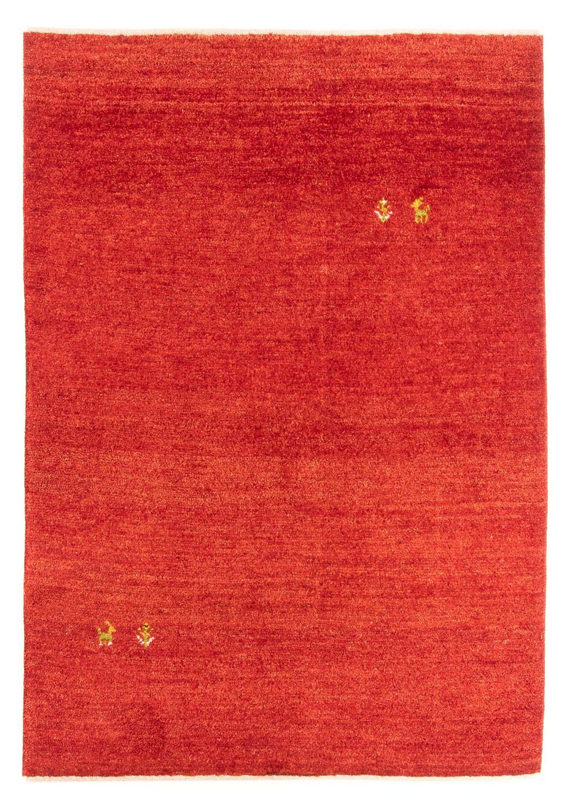 ペルシャギャベ 絨毯 149x101cm - ペルシャウールラグ