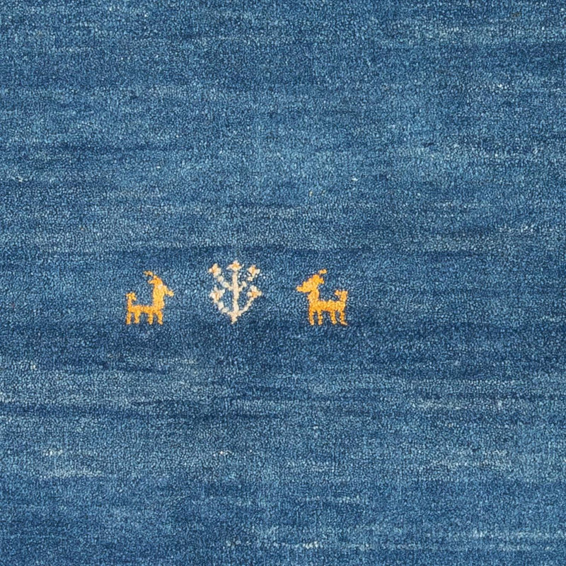 ペルシャギャベ 絨毯 145x106cm - ペルシャウールラグ