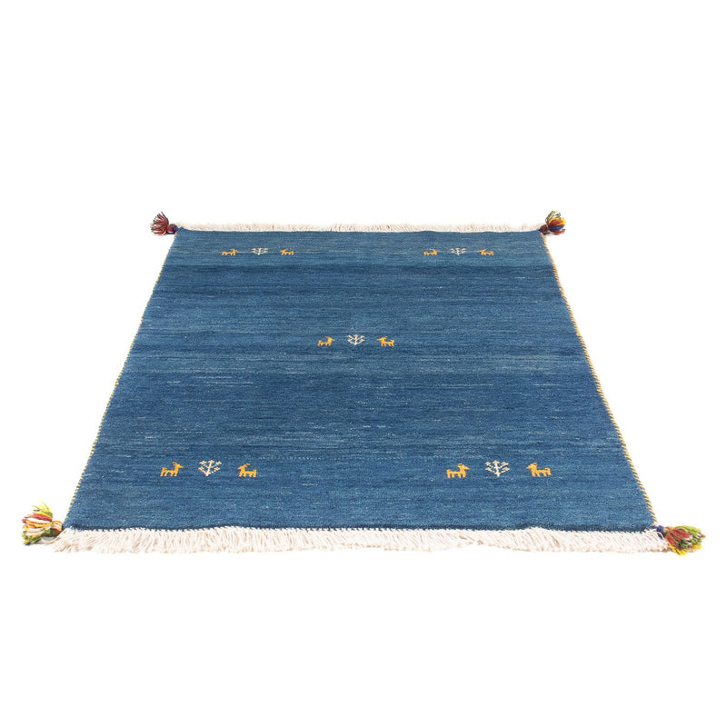 ペルシャギャベ 絨毯 145x106cm - ペルシャウールラグ