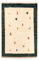 ペルシャギャベ 絨毯 152x100cm - ペルシャウールラグ