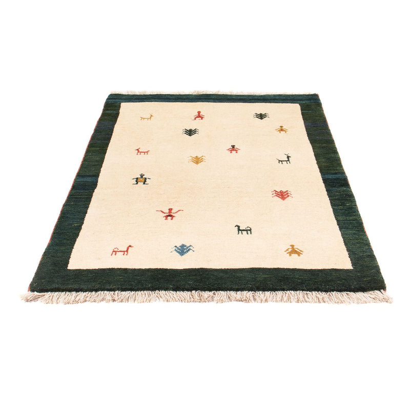 ペルシャギャベ 絨毯 152x100cm - ペルシャウールラグ