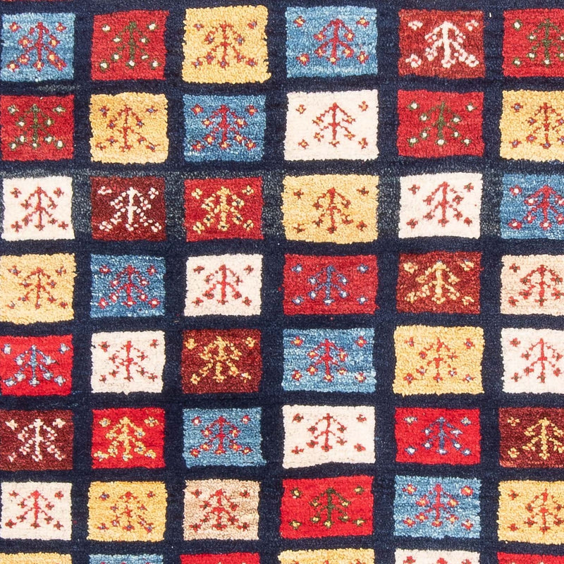 ペルシャギャベ 絨毯 185x125cm - ペルシャウールラグ