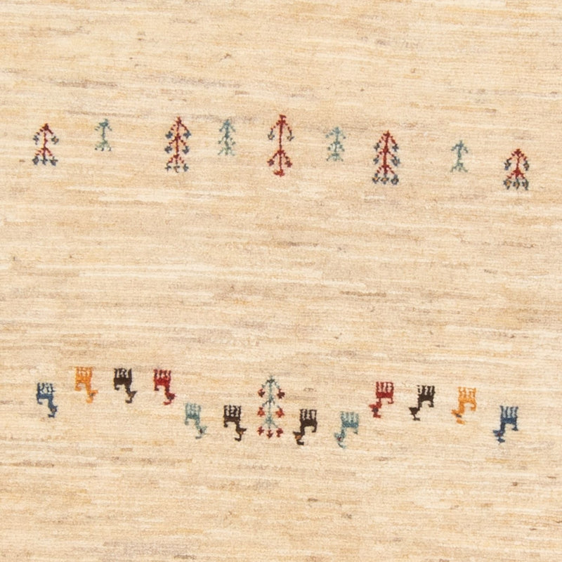 ロリバフト 絨毯 194x151cm - ペルシャウールラグ