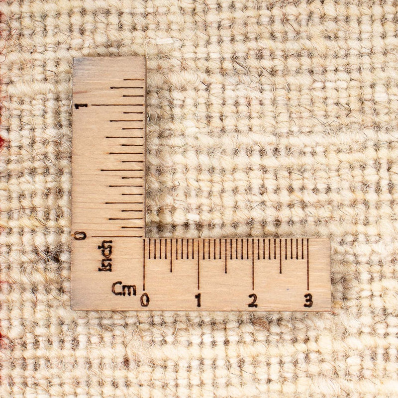 ロリバフト 絨毯 194x151cm - ペルシャウールラグ