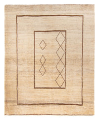ベルベル絨毯 203x164cm - ウールラグ – product image