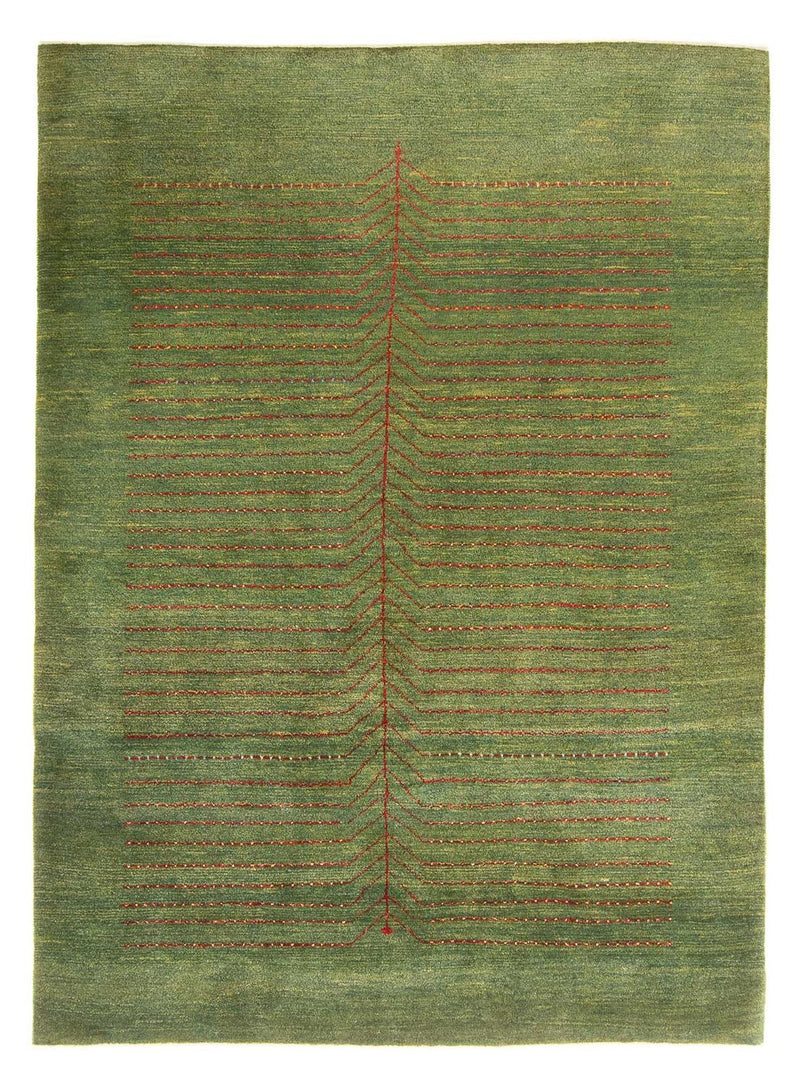 ペルシャギャベ 絨毯 241x173cm - ペルシャウールラグ