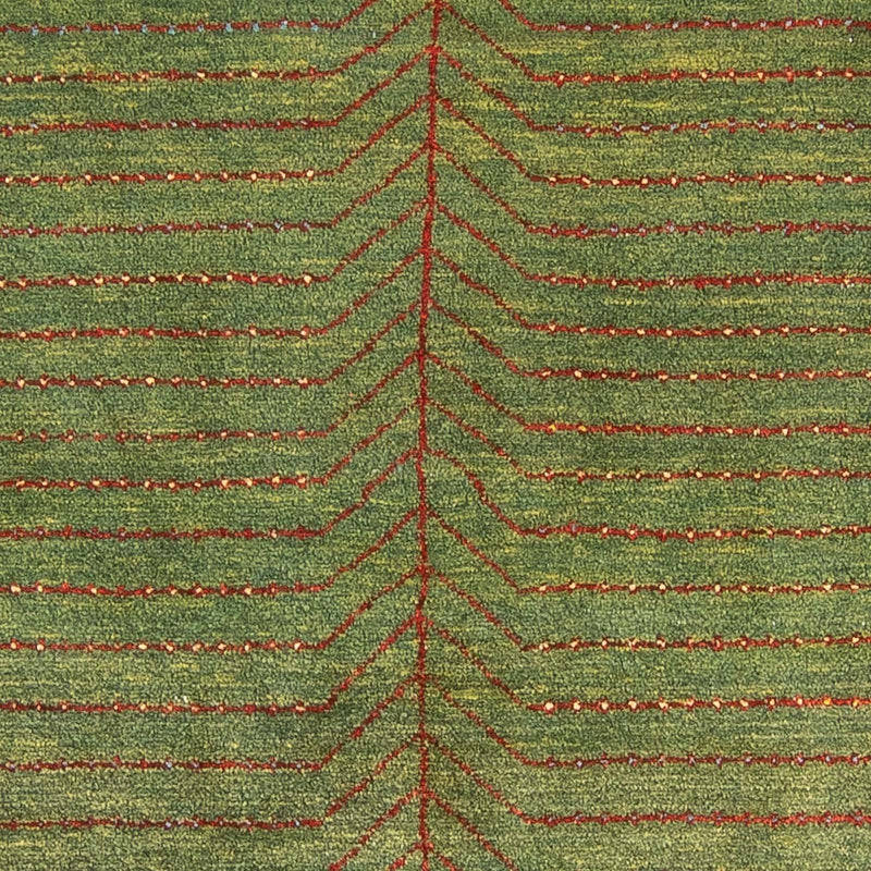 ペルシャギャベ 絨毯 241x173cm - ペルシャウールラグ