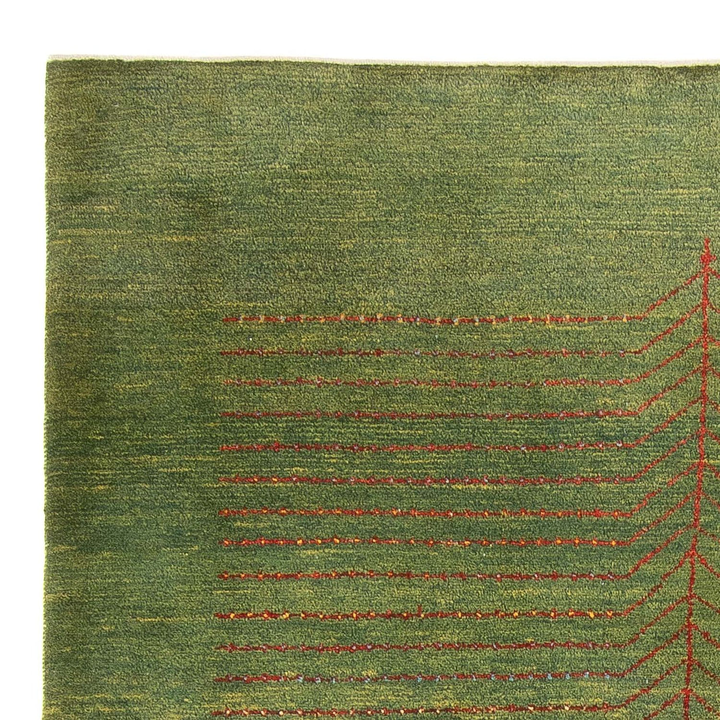 ペルシャギャベ 絨毯 241x173cm - ペルシャウールラグ