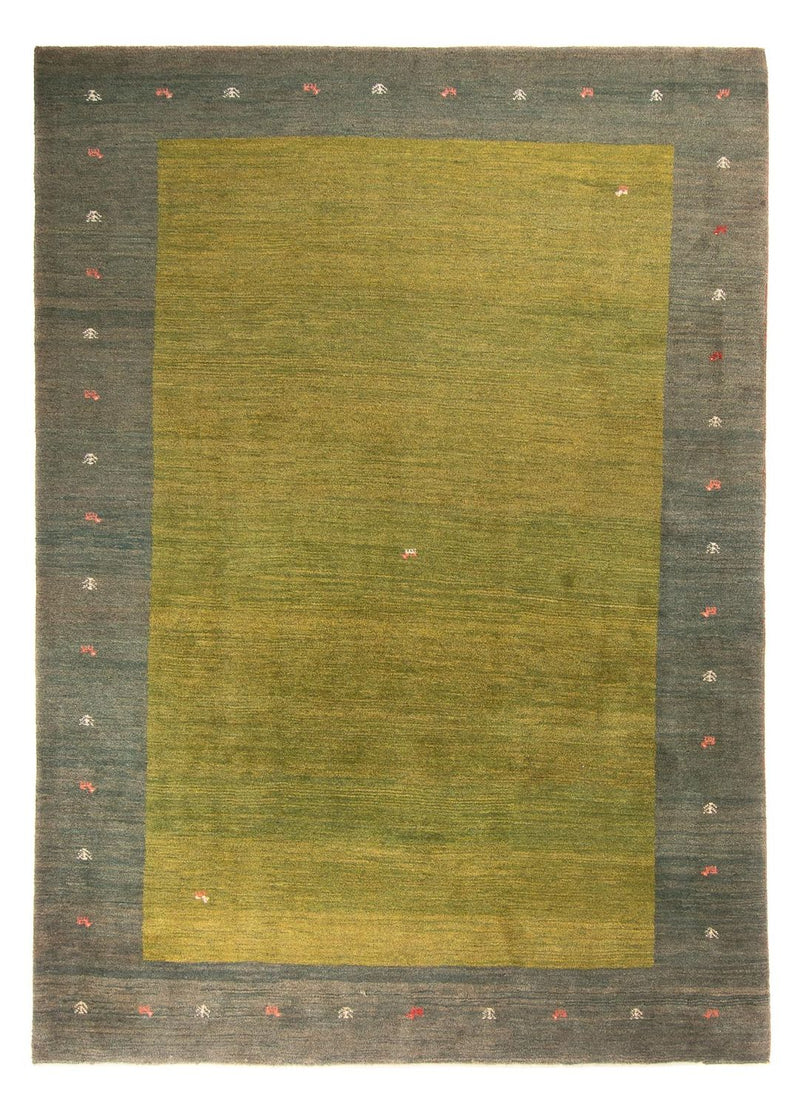 ペルシャギャベ 絨毯 302x200cm - ペルシャウールラグ
