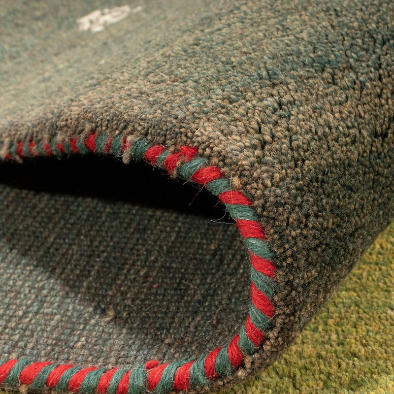 ペルシャギャベ 絨毯 302x200cm - ペルシャウールラグ