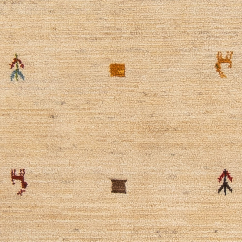 ペルシャギャベ 絨毯 200x82cm - ペルシャウールラグ