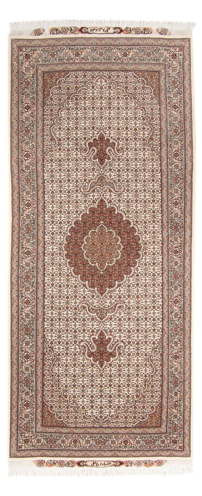 タブリーズ - 50 Raj 絨毯 82x212cm - ペルシャ絨毯